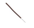 Ledningstråd PVC 0.82mm² Förtennad koppar Brun 3055/1 305m